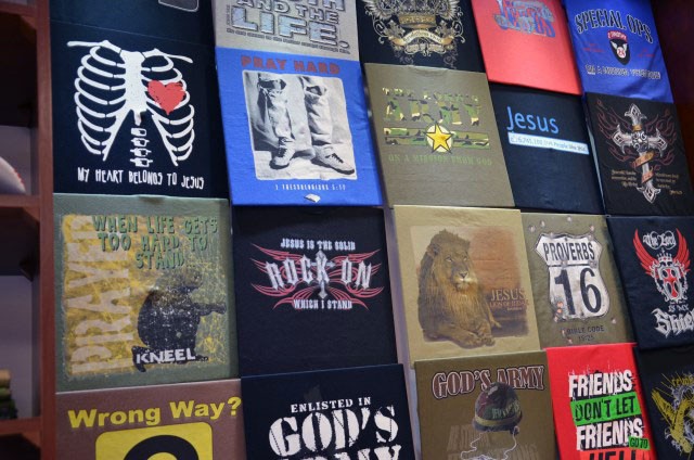 Christian Tees 8 Christian Tees  - Cradlestone Mall